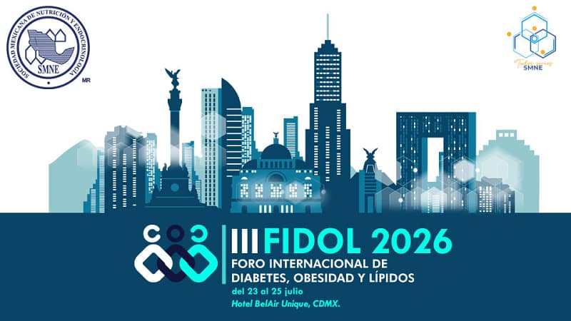 FIDOL 2026 Foro Internacional de Diabetes, Obesidad y Lípidos en CDMX